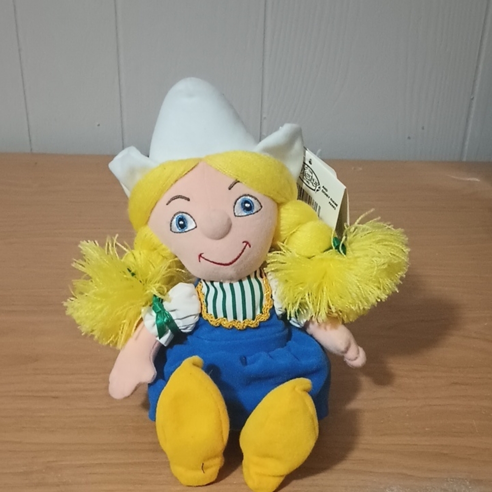Vintage It's A Small World Plush Doll